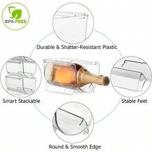 Tabletop Wine Racks - Natuurlijk - Bekijken 3