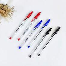 Bộ 50 bút bi - Ngòi cỡ trung bình, viết trơn tru - Chất lượng chuyên nghiệp, phù hợp cho gia đình, văn phòng và trường học, cần thiết cho mùa tựu trường. - bút bi bi - Xem 3