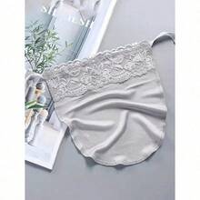1-4pcs Lace Bra Cover Detachable Breast Cover Chest Cover Women Clothing Accessories,Anti-Peeping Anti-Light Bra,Bralette Accessories With Striped Pattern, Removable Washable, Invisible Delicate Lace Trim, Short Style, Lingerie Accessory - Nhiều màu - Xem 5