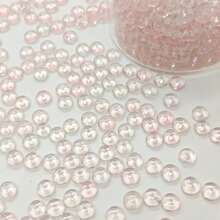 60 hạt/10g hạt cườm thủy tinh trong suốt, thích hợp để tự làm đồ trang sức, vòng tay và mặt dây chuyền. - Bàn tính 23 màu với sơn dầu và màu vẽ - Xem 33