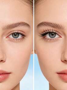 5 Pairs Cartoon False Eyelashes, Fairy False Eyelashes With Transparent & Fine Lash Stems, Cartoon Demon False Eyelashes With Natural & Soft Lashes, Suitable For Beginners - Black - View 9