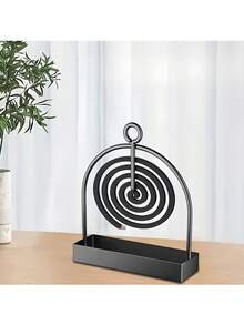1pc Vintage Bronze Metal Incense Burner, Metal Material Can Be Hung Or Placed With Sandalwood Incense Sticks, Suitable For Living Room, Bedroom Decor, Outdoor Camping Relaxation Aromatherapy Decoration, Perfect Gift For New Year, Valentine's Day, Mother's Day, Father's Day, Graduation, Back To School And Other Holidays - Multicolor - View 11