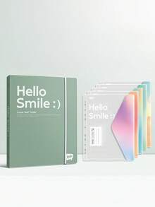 1 tập hồ sơ rời trong suốt khổ A4, chống thấm nước, có thể tháo rời, thích hợp cho văn phòng/trường học, dùng để lưu trữ chứng minh thư/hộ chiếu/giấy chứng nhận. - Mảnh duy nhất - Xem 10