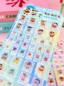 Hình dán 3D pha lê – Hình dán vinyl chống thấm nước dễ thương dành cho sổ tay, ốp điện thoại, album ảnh và đồ thủ công DIY. - Nhiều màu - Xem 4