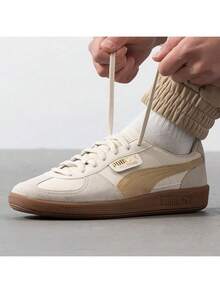 Puma PALERMO Retro Classic Casual Sports Shoes, Unisex Spring 2026 New Arrival, 39646413 - Brown - View 3
