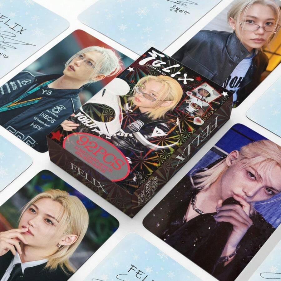 Portrait Photo Cards, Self-Print Cards, Mini Stickers, LOMO Cards - Multicolor - View 1