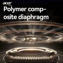 Acer 宏碁 OHR549 挂机式无线蓝牙耳机，全新触控充电盒，20 小时待机，零漏音通话降噪，5.4 芯片稳定低功耗，兼容笔记本电脑和手机 - 查看 11