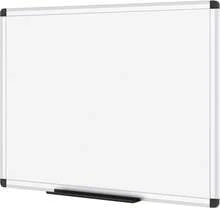 Large Magnetic Dry Erase Whiteboard 36x24 Inches With Sleek Silver Aluminum Frame For Office Home School Memo Planning Presentation Easy Wipe Reusable Wall Board - 36 inchW by 24 inchH - 查看 1