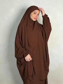 1 Set Women's Lightweight Luxury Bolero With Elastic Cuffs, Loose And Comfortable Fit, Suitable For Any Body Type, Ideal For Daily Wear, Abaya, Hijab And Skirt,Beach,Holiday - Multicolor - View 17