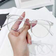 Bộ 3/2/1 chiếc kính đa năng nhẹ, trong suốt, không độ dành cho nữ, dùng hàng ngày. - Màu trong suốt - Xem 9