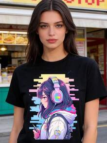 Women T-Shirts - Back - View 8