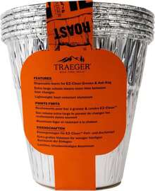 Traeger Grills BAC608 Grease &Amp; Ash Keg Liner Grill Accessory 5-Pack - Màu A - Xem 2