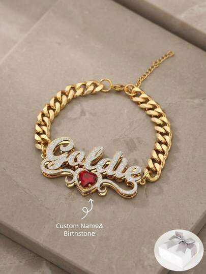Vòng tay khắc tên đá quý theo tháng sinh, trang sức vàng khắc hai mặt tên, quà sinh nhật cá nhân hóa cho phái nữ, trang sức cá nhân hóa cho phụ nữ, quà Giáng sinh, quà Ngày của Mẹ, quà kỷ niệm.