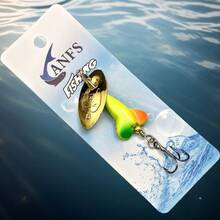 1pc Premium Fishing Lure -Exceptional Artificial Baits For Enhanced Catch Rates. - Multicolor - View 11