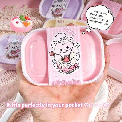 1 pieza Nuevo juguete de apretón de pastel de rebote lento, juguete antiestrés suave, gadget interactivo 2026, regalo perfecto para niños, niñas, amigos, cumpleaños, fiesta