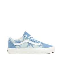 Giày thể thao cổ thấp Vans Old Skool Denim Star Print dành cho nam và nữ, giày đôi VN000CR5DNM - Màu xanh lam - Xem 2