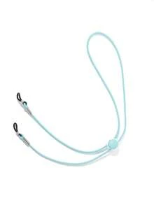 5pcs/Set Candy Color Elastic Adjustable Outdoor Sports Glasses Anti-Slip Strap, Fashionable Adjustable Length Eyeglasses Chain, Sports Glasses Strap, Minimalist Decorative Eyeglasses Lanyard, Suitable Eyeglasses Accessories Gift For Family - Multicolor - View 7