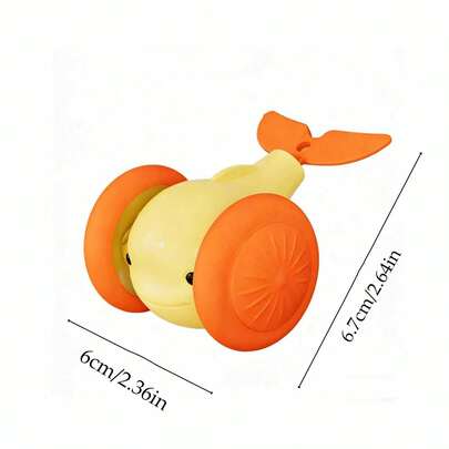 Smart Electric Whale Cat Toy Car, A Self-Entertaining Pet Car For Cats, Perfect For Entertaining And Relaxing.