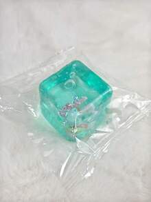 Đồ chơi gấu bông hình khối đại dương 3D sống động như thật, đồ chơi bóp mềm màu xanh lá cây trong suốt giúp giảm căng thẳng, đồ chơi hình sao biển lấp lánh, thích hợp để trang trí bàn làm việc, đồ thủ công DIY, quà tặng sinh nhật, phần thưởng học tập. - Nhiều màu - Xem 4