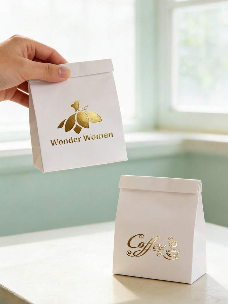 1/6/12 miếng dán chuyển nhiệt trong suốt màu vàng kim tùy chỉnh, logo đám cưới cá nhân hóa, logo tùy chỉnh, nhãn dán chuyển nhiệt trong suốt màu vàng kim logo đám cưới cho hộp quà và cốc, nhãn dán trong suốt màu vàng kim logo đám cưới cá nhân hóa cho hộp quà và túi quà - Nhiều màu - Xem 3