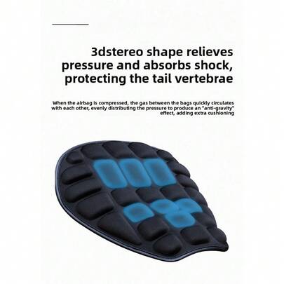 Đệm yên giảm xóc cho xe máy | Chống thấm nước & Chống mài mòn | Độ đàn hồi cao & Chống trượt | Thoáng khí giúp lái xe thoải mái