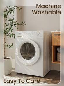 1件纯色透气凉爽床单，柔软舒适，卧室床上用品，床垫保护套，亲肤床单，紫粉色，防尘床罩，四季皆宜，适用于单人床/双人床/大号床，可机洗（不含枕套），完美的节日礼物，春夏新品 - 紫粉紅色 - 查看 5