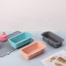 Silicone Baking & Ice Bucket 2-In-1 Mold (Pink/Blue/Grey Optional) - Dual-Ear Design, Easy To Demold, Perfect For Summer Drink Chilling & Home Bread Baking - View 8