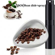 Reusable Coffee Measuring Cup Set With Tray And Spray Bottle, Coffee Accessories Suitable For Baristas And Back To School Essentials - Black + Black Spray Bottle - View 12