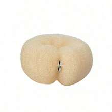 1pc Girls/Teens DIY Hairstyle Tools, Invisible Volumizing Hair Scrunchies, Suitable For Everyday Use - 彩色 - 查看 8