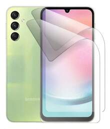 Galaxy A24 - 2 Micas Hidrogel Diferentes acabados - Mate - Ver 1