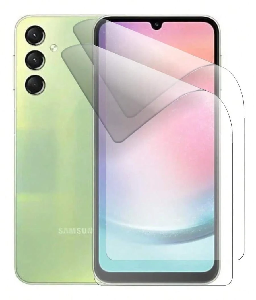 Galaxy A24 - 2 Micas Hidrogel Diferentes acabados - Mate - Ver 1