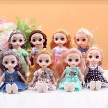 恒超迷雾巴创意入学礼物小娃娃娃娃女孩收藏礼物玩具 - 1PC - 查看 1