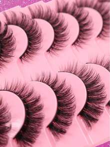 Specially Designed For Dynamic Eyes: 3D Natural Appearance+DD Curling+Tail Wing Elongation, One-Stop Unlocking Of Professional Makeup Effects - View 3