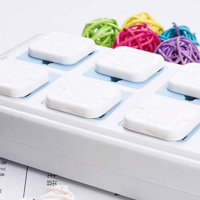 Shock Proof Outlet Cover Electrical Socket Protector Safety Plug Shield