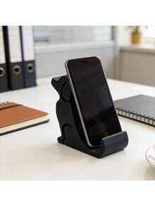 Dog-Shaped Phone Stand, Creative Cute Design, Suitable For Desktop Universal Phone Placement, Gift Shopper's Choice, Fun Home Decor, Durable Material - A - View 10