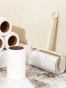 Powerful Lint Roller, Reusable Lint Remover Brush For Clothes, Hair And Pet Hair - 1 Handle + 5 Replacement Parts - View 9