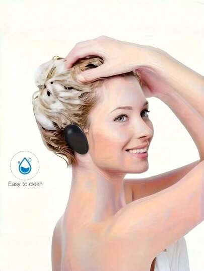 1/3/5 Cặp - Tai nghe chống nóng bằng nhựa dùng trong salon, tai nghe nhuộm tóc, tai nghe bảo vệ tai bằng silicon dùng trong nhà tắm, dụng cụ làm tóc, sản phẩm chăm sóc tóc và phụ kiện cho salon cắt tóc, đồ dùng làm đẹp khi đi du lịch.