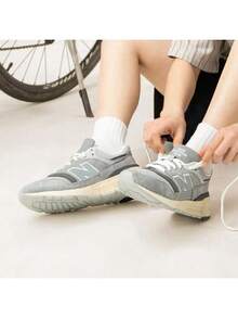Giày thể thao nam nữ New Balance dòng 997R kiểu retro, giày casual, giày đôi U997RHA - Xám - Xem 3