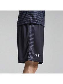 Under Armour Unisex 2026 Summer New Sports Fitness Training Soccer Shorts 24500212-001 - Black - View 6