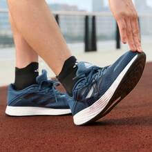 Adidas Giày chạy bộ tập luyện và thi đấu DURAMO SL bằng lưới nhẹ. - Màu xanh hải quân - Xem 2