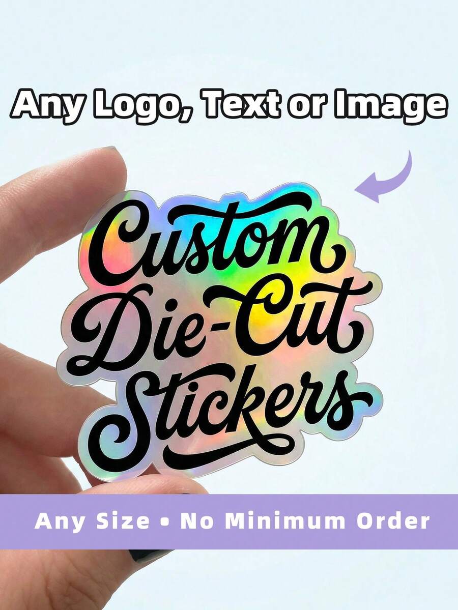 1~240pcs Personalized Labels - Customizable Stickers With Any Design, Image, Logo, Text, Waterproof PVC Material, Suitable For Graduation, Wedding, Birthday And Other Occasions, Design Your Own Personalized Stickers, Highly Decorative, Exquisite Vintage, Unique Personalized, Ideal Gift For Him, Multi-Functional, Customizable, Suitable For Home, Garden, Office - Multicolor 2 - View 1
