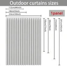 1pc Gray Oxford Cloth Crinkle Accordion Partition Curtain, Top Ring Installation, Thick And Smooth Fabric, Comes With Roller Rings, Room Divider Screen For Living Room, Study, Bedroom, Foldable Privacy Curtain, High-Temperature Setting Decorative Curtain - Charcoal Gray - View 3