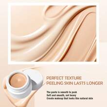 Crema correctora de cobertura total - Cubre eficazmente tatuajes, pecas y cicatrices | Ligera, apta para todo tipo de pieles - Multicolor - Ver 6