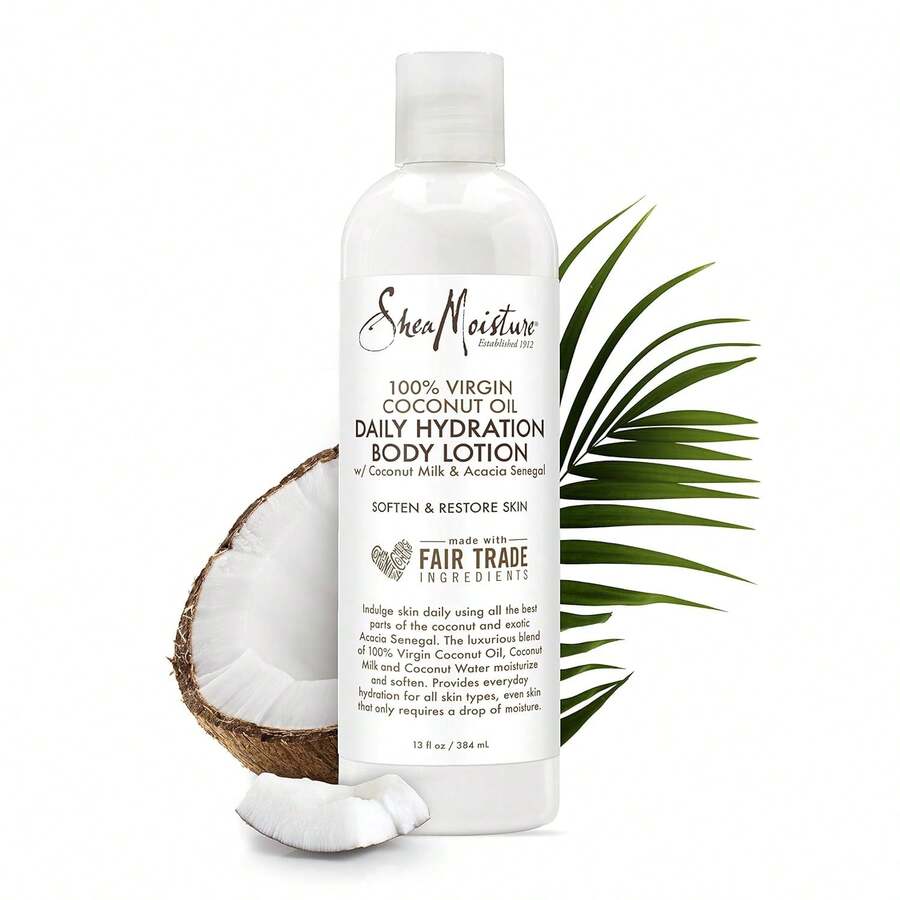 Body Cream - Coconut Oil - View 1