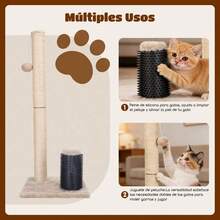 Árboles y casas para gatos - Marrón - Ver 2