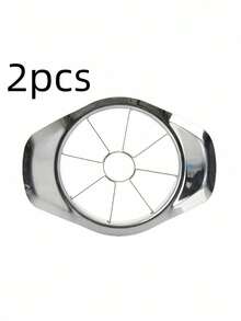 Stainless Steel Apple Slicer, Suitable For Cutting Apples And Pears (Silver) - Multicolor - View 13