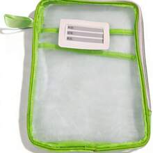 Bolsa de Asignatura A4, Capacidad Grande de 3 Capas, Almacena Fácilmente Exámenes y Folletos. Apertura Grande en Forma de L, Malla Transparente, Organización de la Sala de Estudio a Simple Vista. Herramienta de Clasificación de Asignaturas, Adecuada para Sala de Exámenes y Aprendizaje Diario - Conjuntos - Ver 7