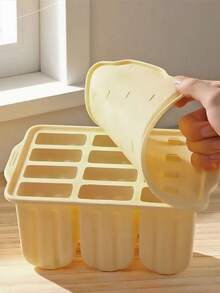 1pc/12 Popsicle Mold, Easy Release Silicone DIY Ice Pop Mold, Ice Cream Mold With Lid, Popsicle Mold - Multicolor - View 7