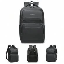 Ba lô nam chất lượng cao, đựng laptop 15.6 inch, ba lô công sở cỡ lớn lý tưởng cho các chuyến công tác, đi làm hàng ngày, dành cho các chuyên gia kinh doanh, nam giới đi làm và những người thường xuyên đi du lịch. - Nhiều màu - Xem 13