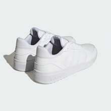 Adidas Giày thể thao COURTBEAT phong cách bóng rổ thường ngày - trắng - Xem 10